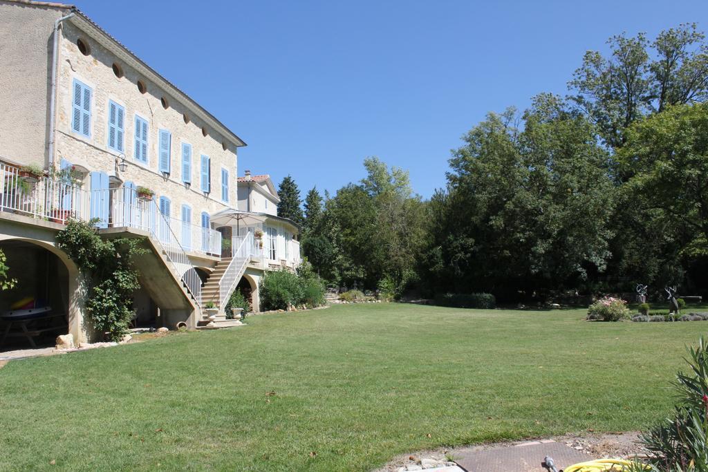 B&B Domaine La Francoise Le Poet-Laval Exterior photo