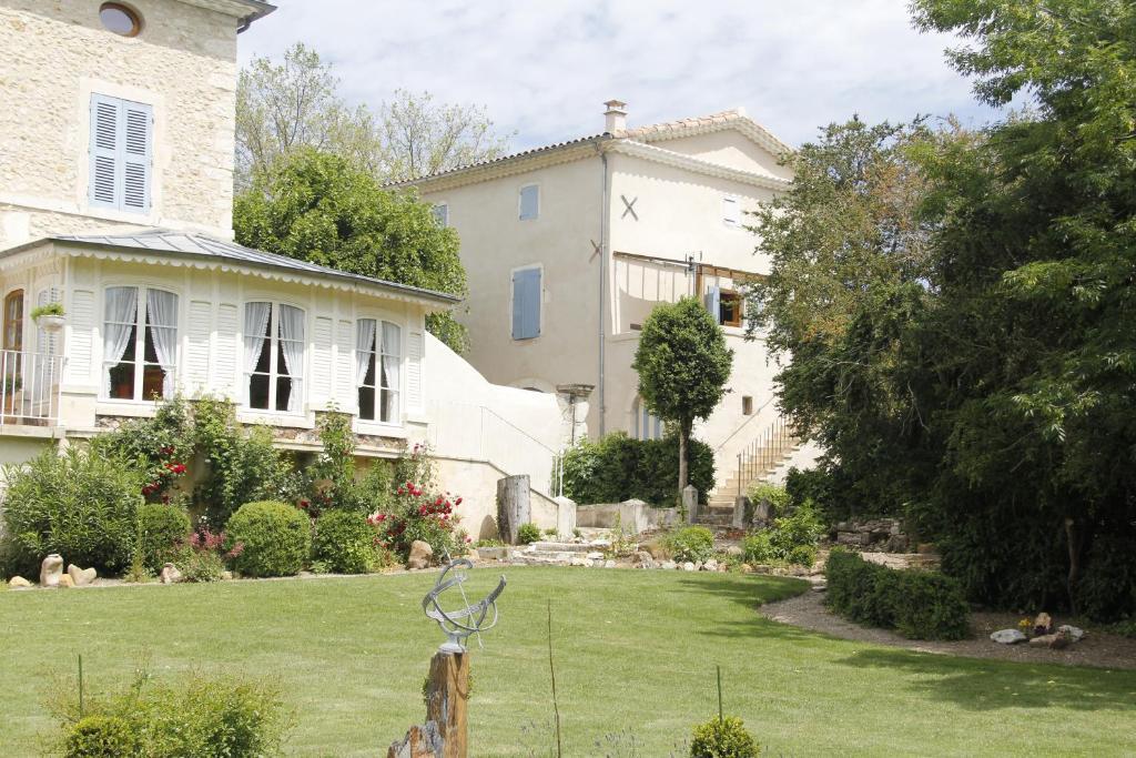 B&B Domaine La Francoise Le Poet-Laval Exterior photo