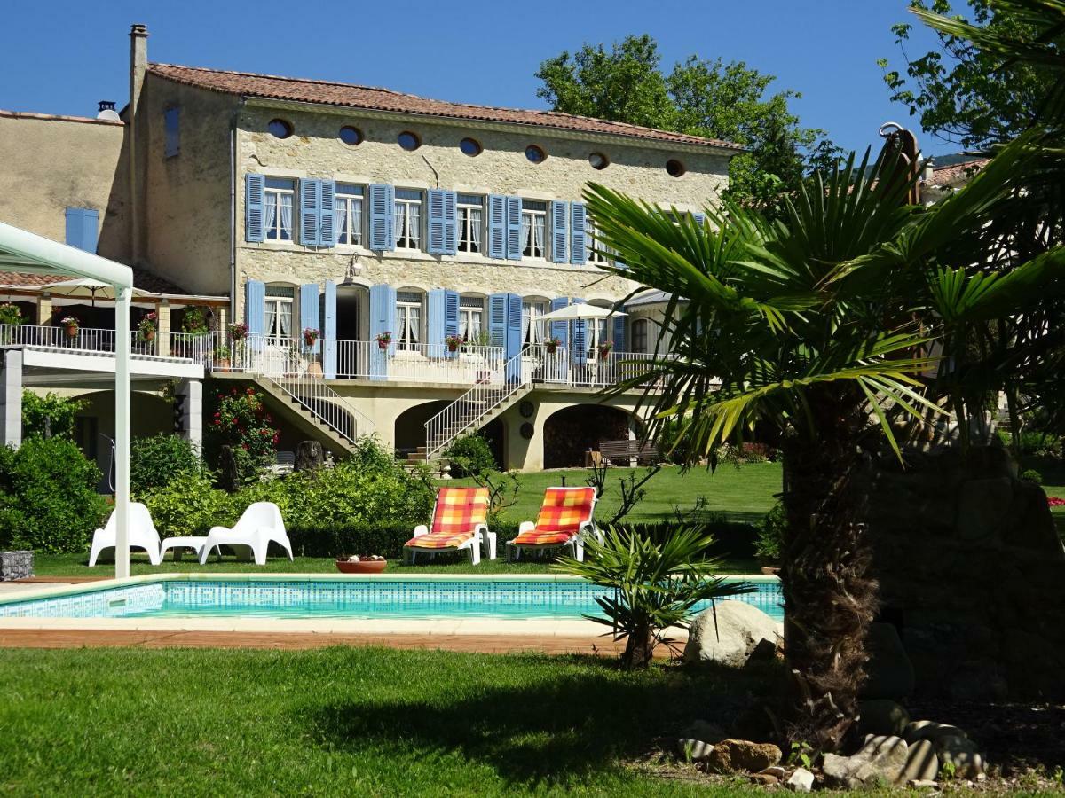 B&B Domaine La Francoise Le Poet-Laval Exterior photo